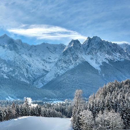 Oberwasser Garmisch-Partenkirchen Ngoại thất bức ảnh