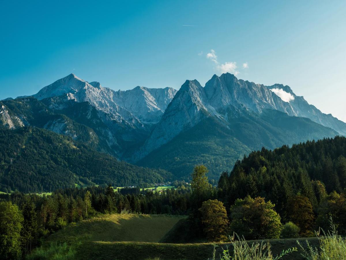 Oberwasser Garmisch-Partenkirchen Ngoại thất bức ảnh